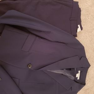 H&M Navy Blue Suit